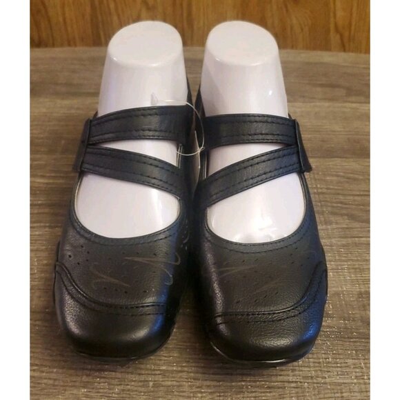 New Ros Hommerson Chelsea Mary Jane Flats Women’s Size 7.5 N Black - Picture 2 of 11
